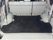 Toyota Land Cruiser 100 1998–2007 Textiele kofferbakmat Premium 2 stuks zwart (7 zitplaatsen) foto 2