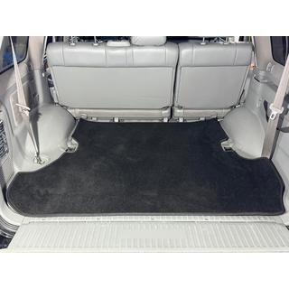 Textiele kofferbakmat Premium 2 stuks zwart (7 zitplaatsen) Toyota Land Cruiser 100 1998–2007 foto 2