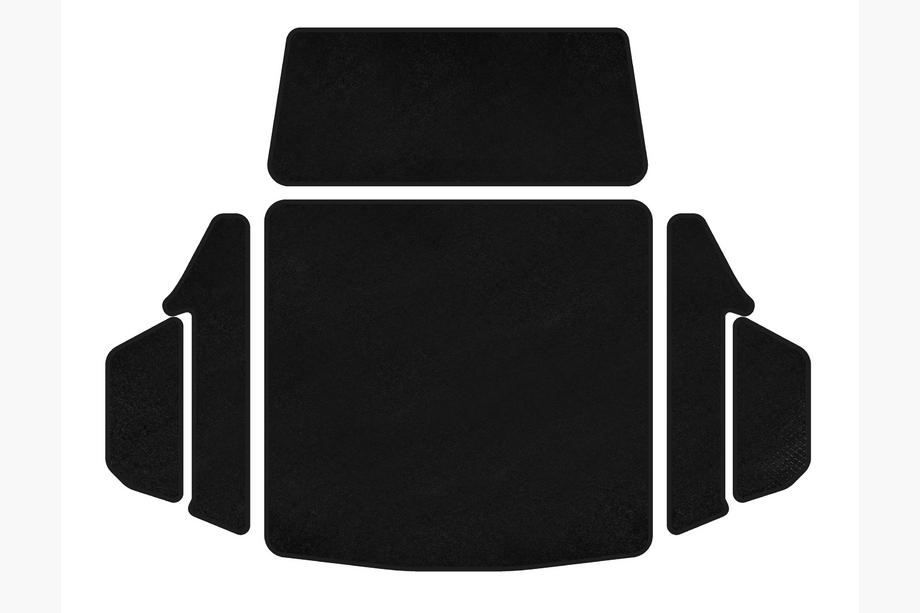 Acura TLX 2014–2020 Premium stoffen kofferbakmat (SD, Zwart) Image