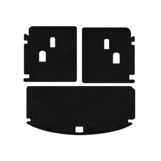 Textiele kofferbakmat Premium V-2 (Zwart) Acura MDX 2013–2020