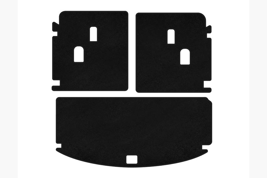 Acura MDX 2013–2020 Textiele kofferbakmat Premium V-2 (Zwart) Image