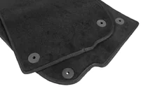 Renault Koleos 2008–2016 Textiele kofferbakmat Classic (zwart) foto 3