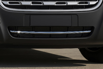 Nissan NV400 2010–2024 RVS bumperstrip foto 1