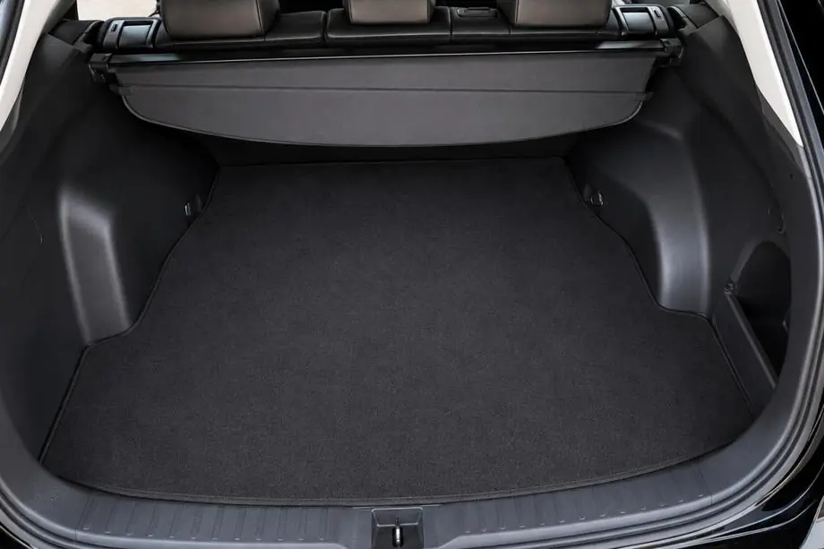 Toyota Rav 4 2019–2025 Textiele kofferbakmat Classic (zwart) Image