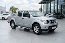 Nissan Navara 2006–2015 Zijsteps X5-type (set 2 stuks, aluminium) foto 1