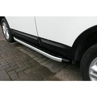 Fullmond side steps (set van 2, aluminium) foto 4