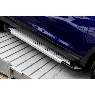 Zijsteps X5-type (set 2 stuks, aluminium) foto 3