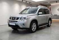 Nissan X-trail T31 2007–2014 Fullmond side steps (set van 2, aluminium) foto 1
