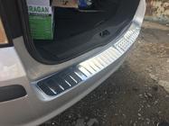 Opel Astra H 2004–2013 Achterbumper beschermlijst OmsaLine glanzend (SW, RVS) foto 7