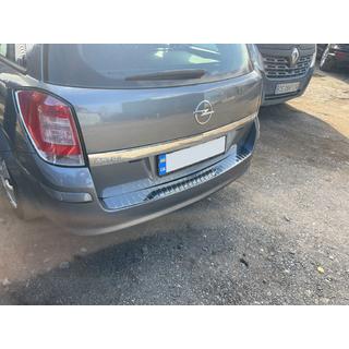Achterbumper beschermlijst OmsaLine glanzend (SW, RVS) Opel Astra H 2004–2013 foto 2