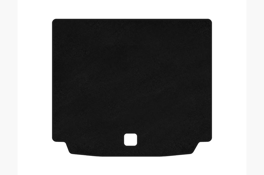 BMW X4 G02 2018– Textiele kofferbakmat Classic (Zwart) Image