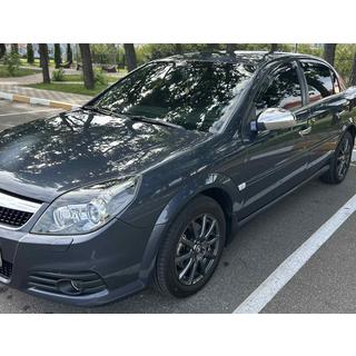 RVS spiegelkappen (2 stuks) Opel Signum 2003–2008 foto 3