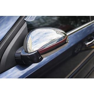 RVS spiegelkappen (2 stuks) Opel Signum 2003–2008 foto 1