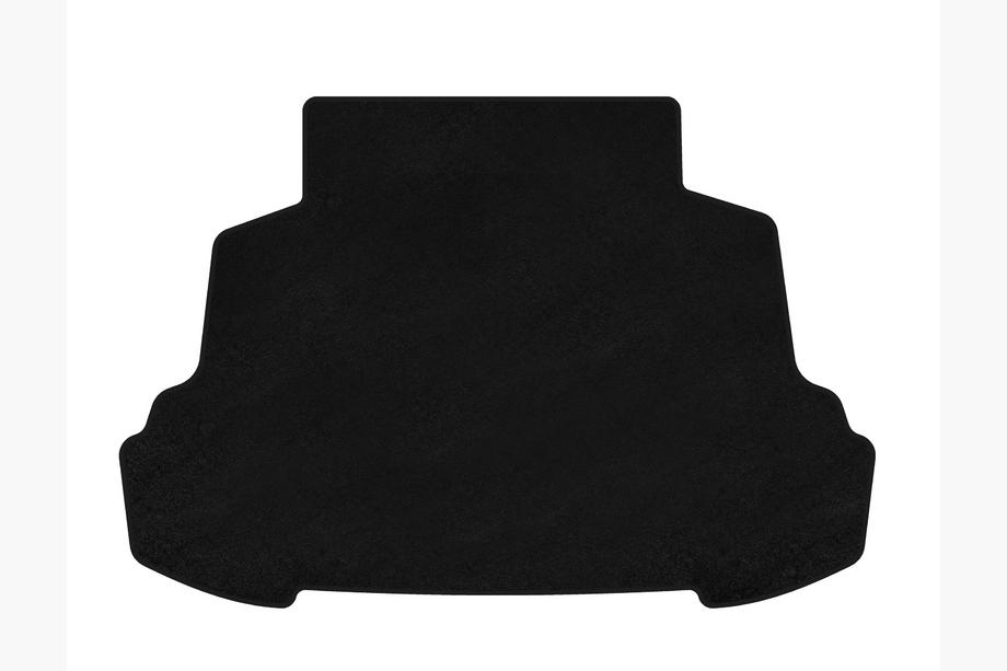 BYD F3 2005–2013 Textiele kofferbakmat Classic (SD, Zwart) Foto 1