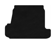 Audi 80/90 1987–1996 Textielen kofferbakmat Classic (1991-1996, Sedan, Zwart) foto 1
