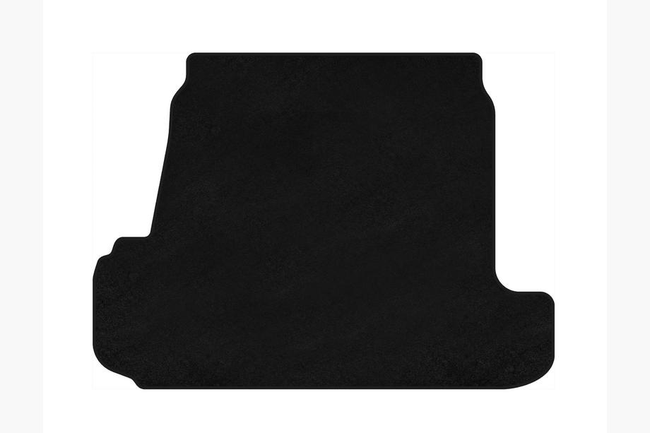 Audi 80/90 1987–1996 Textielen kofferbakmat Classic (1991-1996, Sedan, Zwart) Image