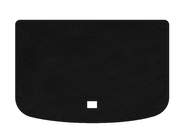 Audi A1 2010–2018 Textiele kofferbakmat Classic (HB, 3-deurs, zwart) foto 1