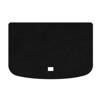 Textiele kofferbakmat Classic (HB, 3-deurs, zwart)