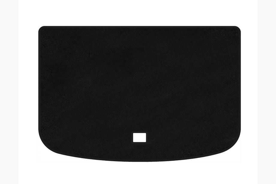 Audi A1 2010–2018 Textiele kofferbakmat Classic (HB, 3-deurs, zwart) Image