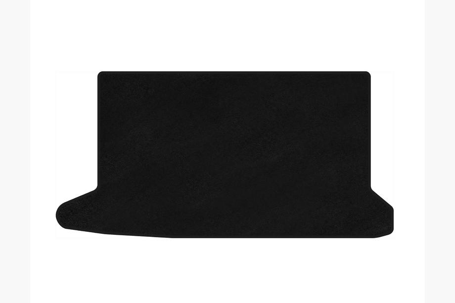 Audi A2 1999–2005 Textiele kofferbakmat Classic V-1 (HB, zwart) Image