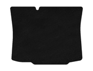 Audi A3 1996–2003 Textiele kofferbakmat Classic (HB, 3-deurs, zwart) foto 1