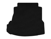 Audi A4 B5 1994–2001 Textiele kofferbakmat Classic (Sedan, Zwart) foto 1