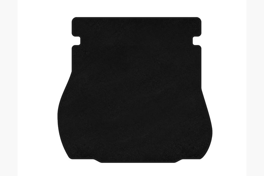 Audi A4 B5 1994–2001 Textiele kofferbakmat Classic V-1 (Avant, zwart) Image