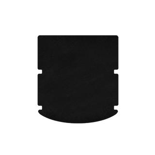 Textiele kofferbakmat Classic (Coupé, Zwart)