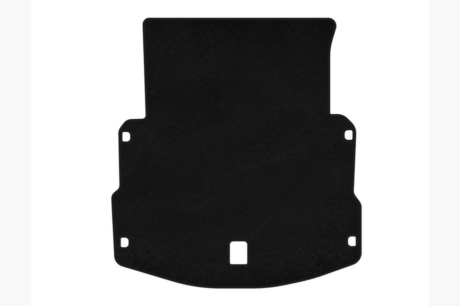 Audi A8 2018– Textiele kofferbakmat Classic (Long, Zwart) Image