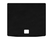 Audi Q3 2011–2019 Textiele kofferbakmat Classic (Zwart) foto 1