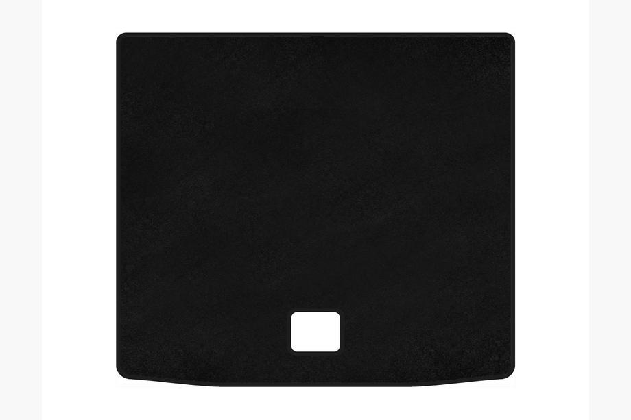 Audi Q3 2011–2019 Textiele kofferbakmat Classic (Zwart) Image
