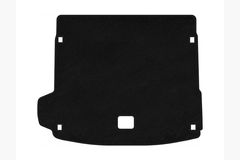 Audi Q5 2017–2025 Textiele kofferbakmat Classic (Zwart) Image