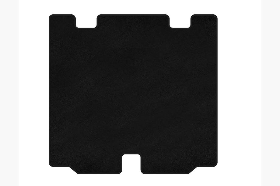 BMW 5 Serie F10/F11 2010–2016 Textielen kofferbakmat Classic V2 (voor F11, Zwart) Image