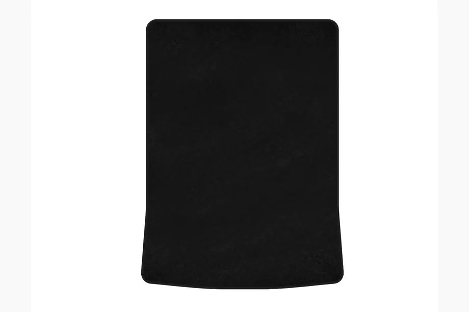 BMW 5 Serie G30/G31 2017–2023 Textiele kofferbakmat Classic V-1 (Voor G30, Zwart) Image