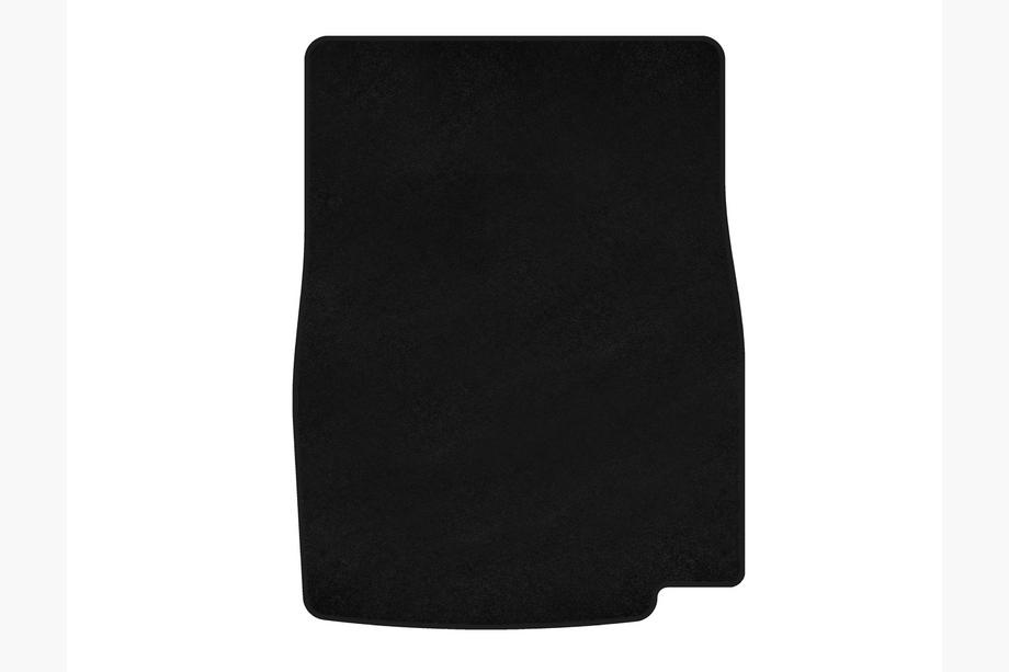 BMW 7 Serie F01/F02 2008–2015 Textiele kofferbakmat Classic (voor F01, zwart) Foto 1