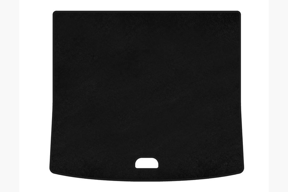 BMW X1 F48 2015–2022 Textiele kofferbakmat Classic (Zwart) Image