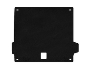 BMW X5 G05 2019–2026 Textiele kofferbakmat Classic (Zwart) foto 1