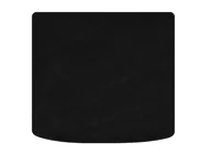 BMW X6 E71 2008–2014 Textiele kofferbakmat Classic V-1 (Zwart) foto 1
