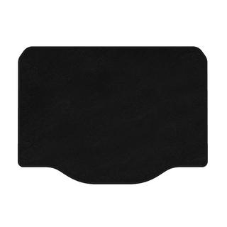 Textiele kofferbakmat Classic (Zwart)