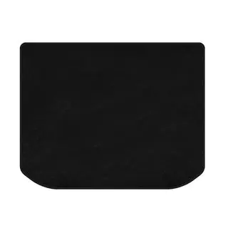 Textiele kofferbakmat Classic (Zwart)
