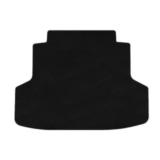 Textiele kofferbakmat Classic (Zwart)