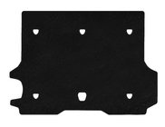 Chevrolet Trailblazer 2002–2012 Textiele kofferbakmat Classic (Zwart) foto 1