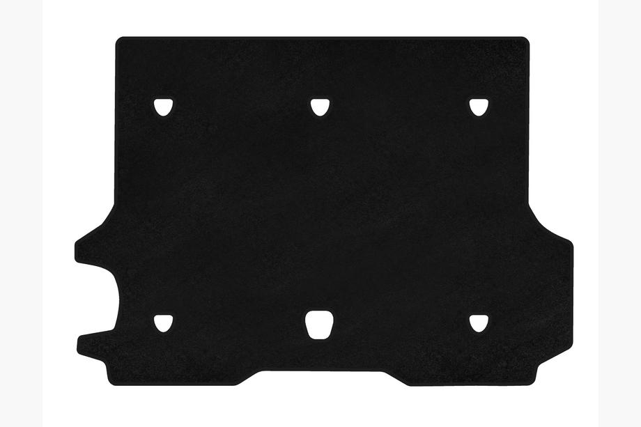 Chevrolet Trailblazer 2002–2012 Textiele kofferbakmat Classic (Zwart) Image