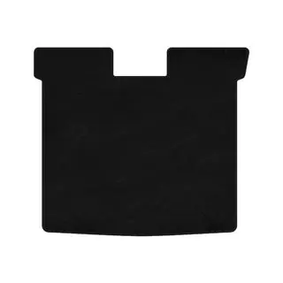 Textiele kofferbakmat Classic V-1 (Zwart)