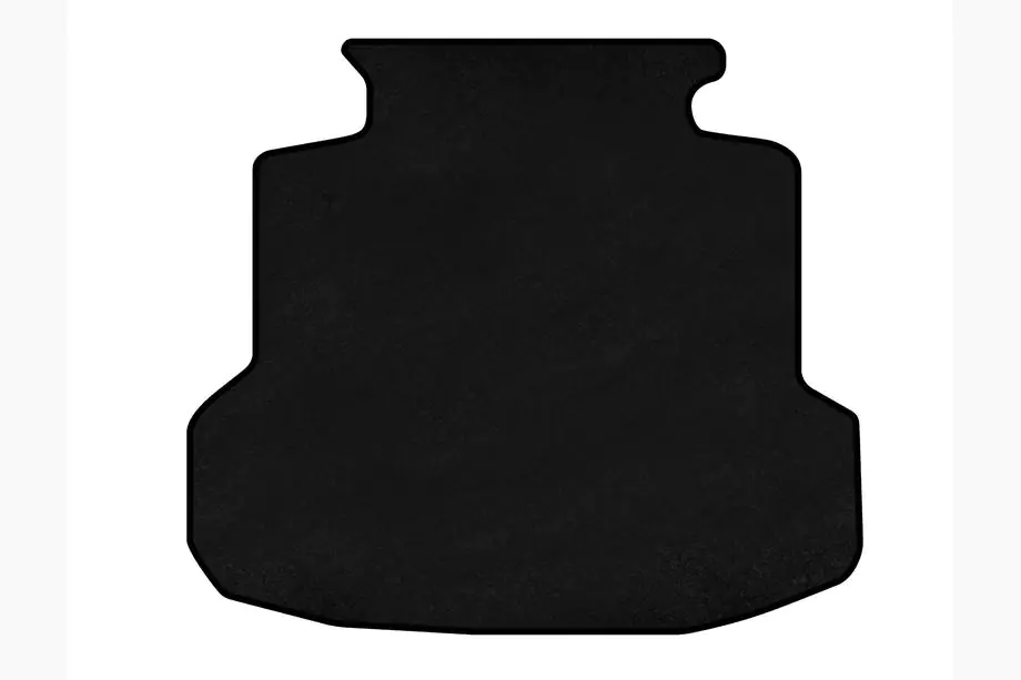 Chrysler 200 II 2014–2017 Textiele kofferbakmat Classic (SD, Zwart) Image