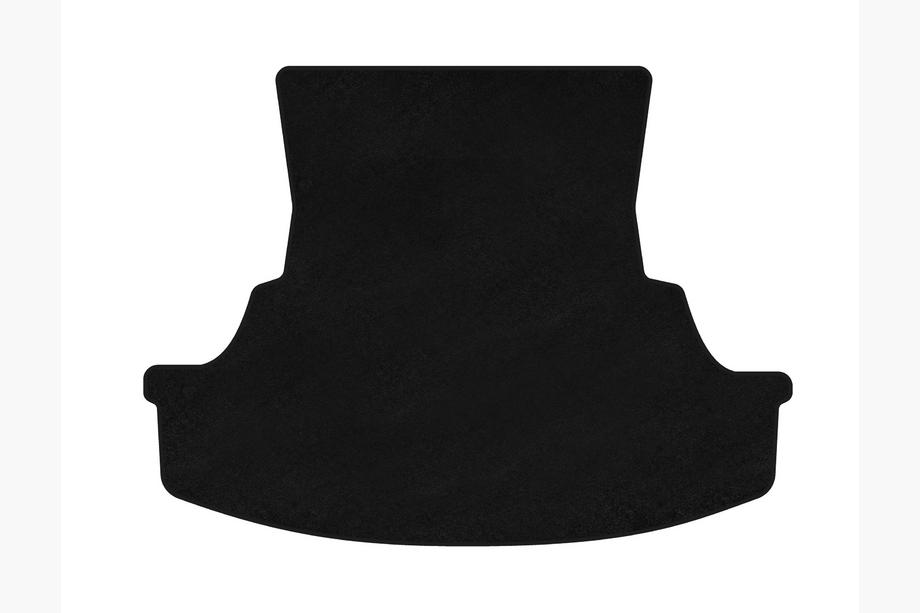 Chrysler C300 2004–2011 Textiele kofferbakmat Classic (SD, Zwart) Image