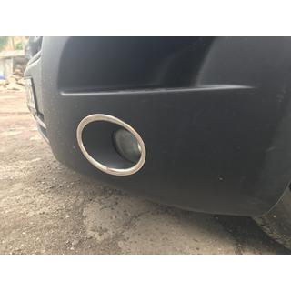RVS chroom sierlijsten voor mistlampen (set 2 stuks) Opel Movano 2010–2021 foto 3