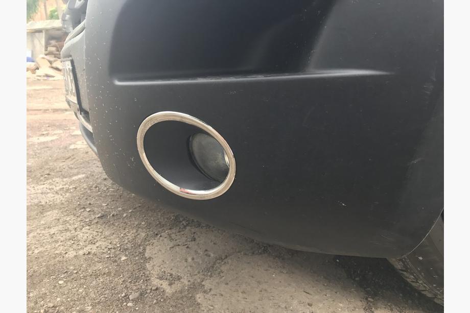 Opel Movano 2010–2021 RVS chroom sierlijsten voor mistlampen (set 2 stuks) Foto 3