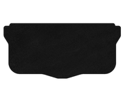 Citroen C-1 2005–2014 Textiele kofferbakmat Classic (HB, Zwart) foto 1