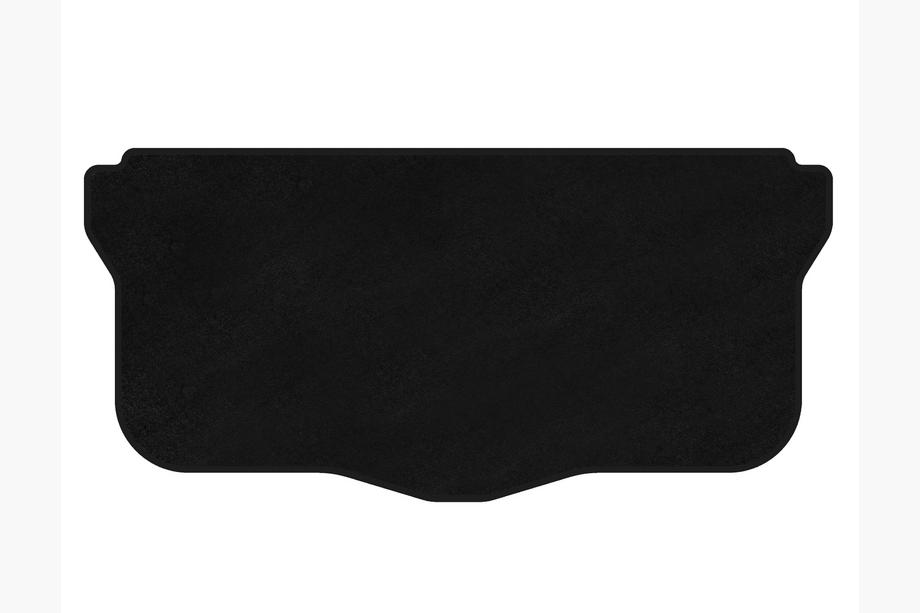 Citroen C-1 2005–2014 Textiele kofferbakmat Classic (HB, Zwart) Image